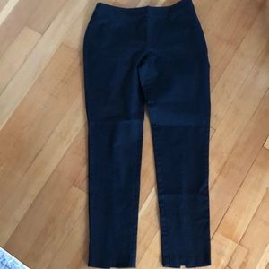 Eileen Fisher Capri pants, black, small